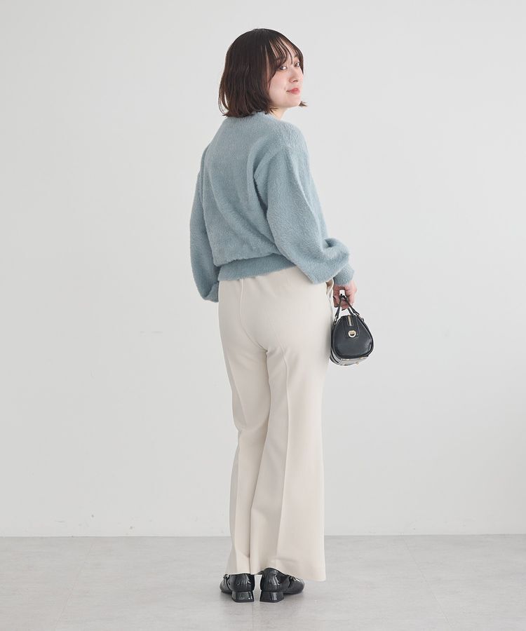 earth music&ecology「ミニシャギーニットプルオーバー」|ニット・セーター|