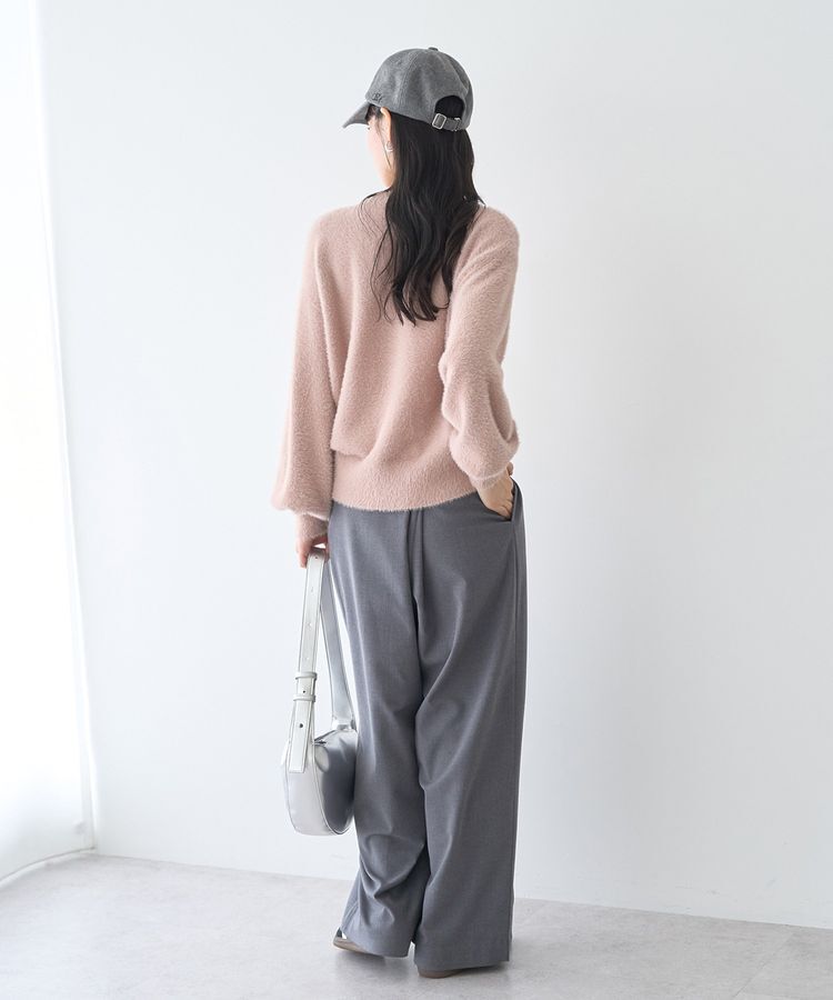 earth music&ecology「ミニシャギーニットプルオーバー」|ニット・セーター|