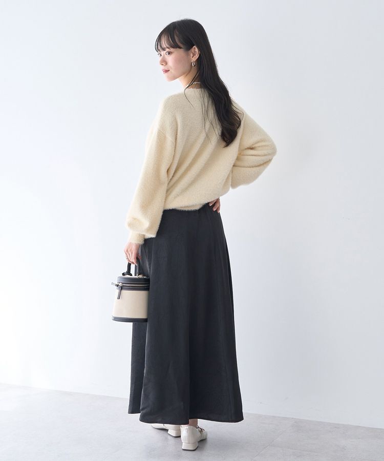 earth music&ecology「ミニシャギーニットプルオーバー」|ニット・セーター|