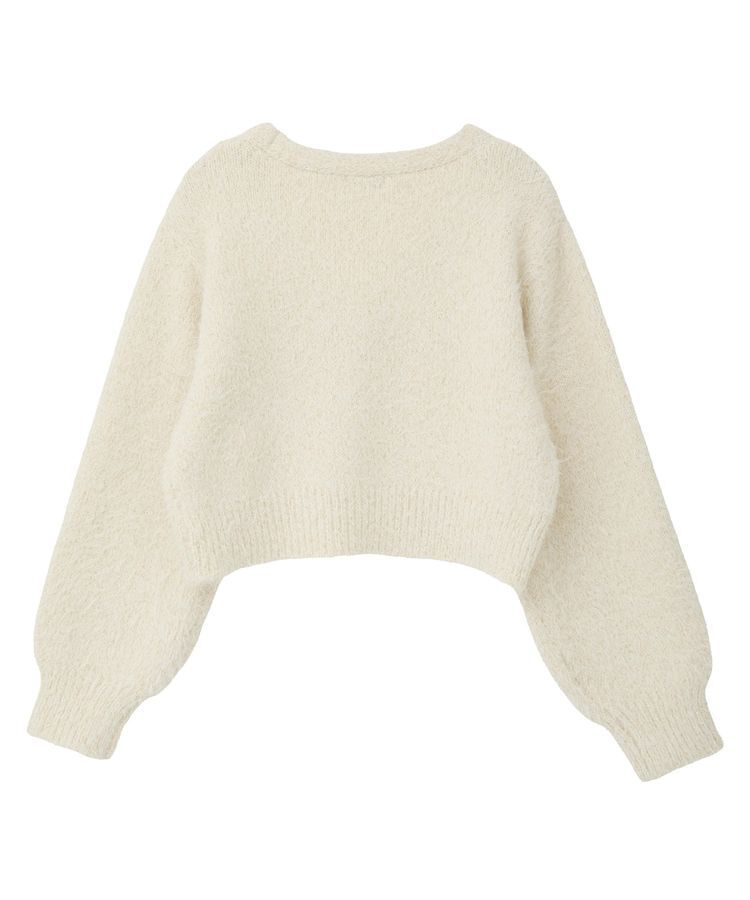 earth music&ecology「ミックスカラーラメニットカーディガン」|カーディガン|