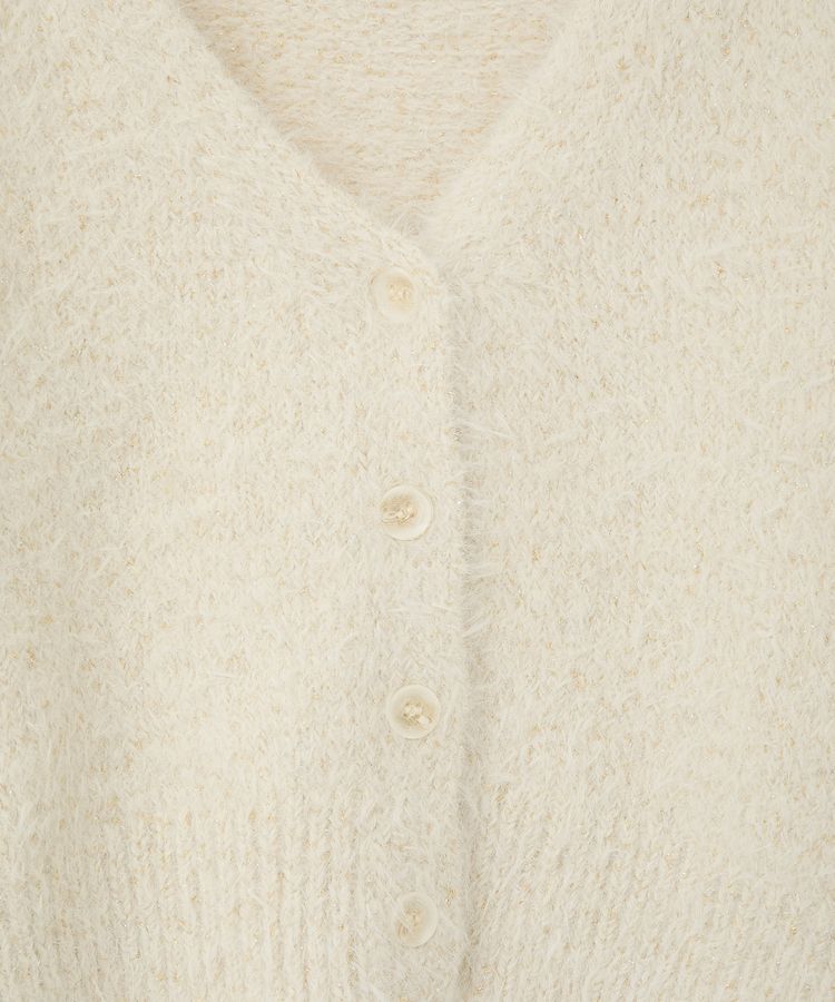 earth music&ecology「ミックスカラーラメニットカーディガン」|カーディガン|