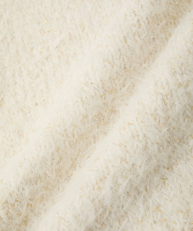 earth music&ecology「ミックスカラーラメニットカーディガン」|カーディガン|