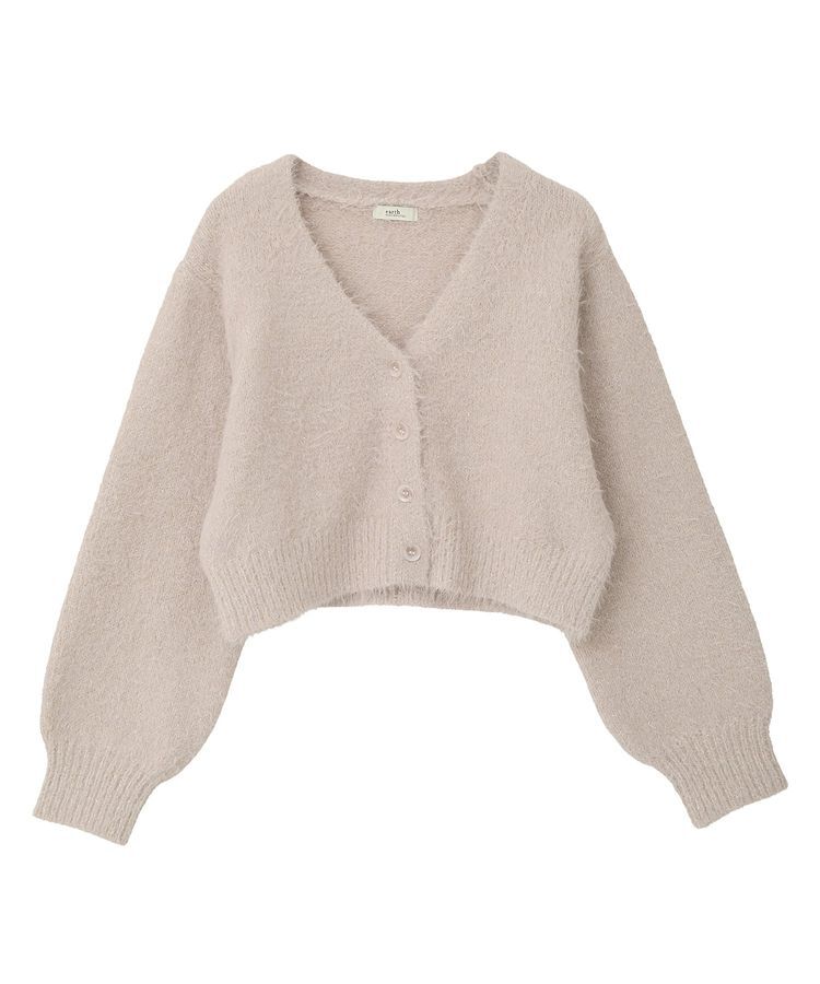 earth music&ecology「ミックスカラーラメニットカーディガン」|カーディガン|