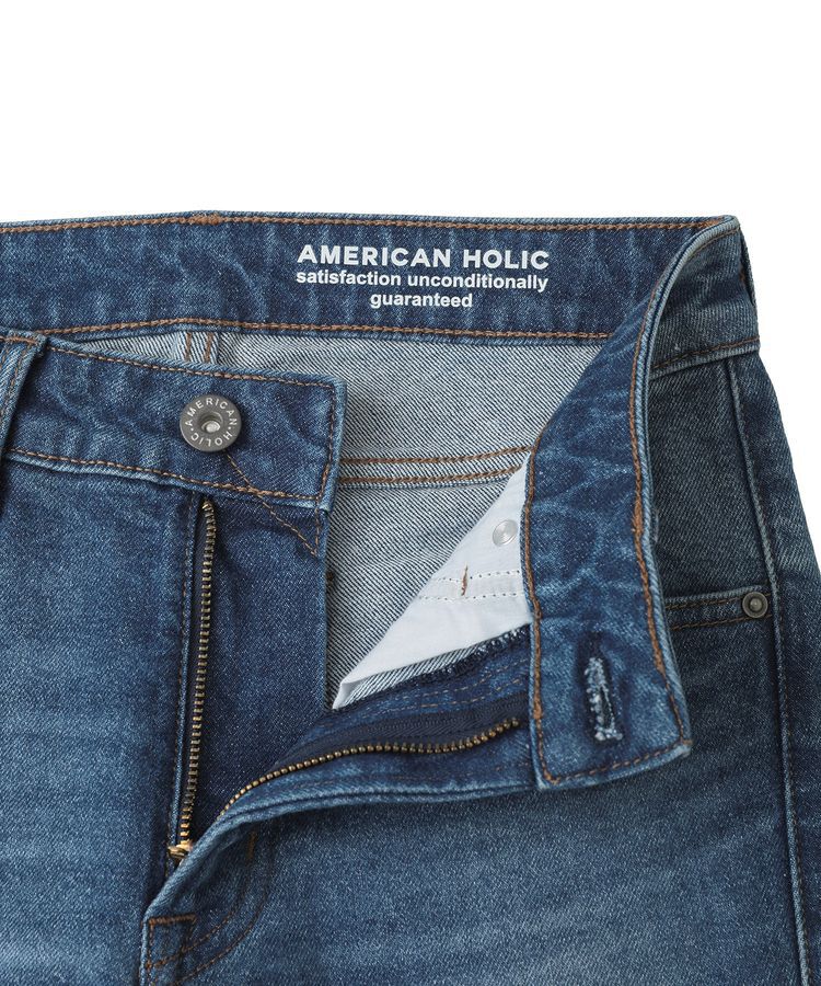 AMERICAN HOLIC「フレアデニム」|デニム|