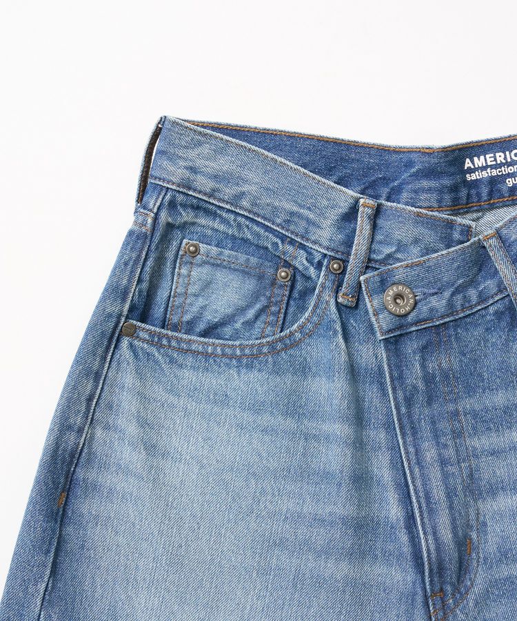 AMERICAN HOLIC「リメイクデザインデニム」|デニム|