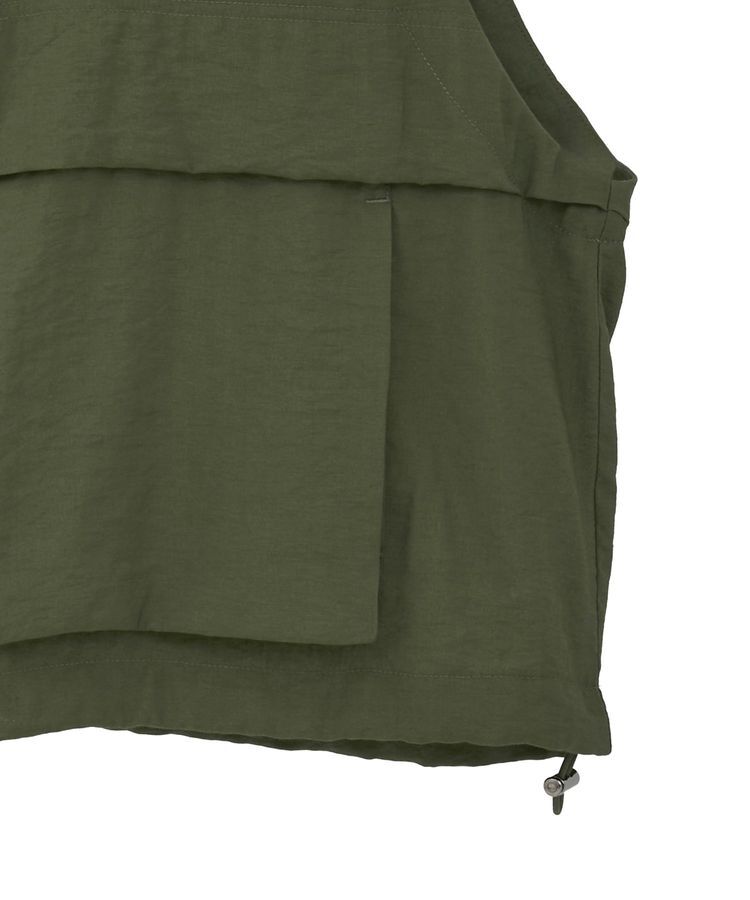 AMERICAN HOLIC「Wポケットショートベスト」|ベスト・ジレ|