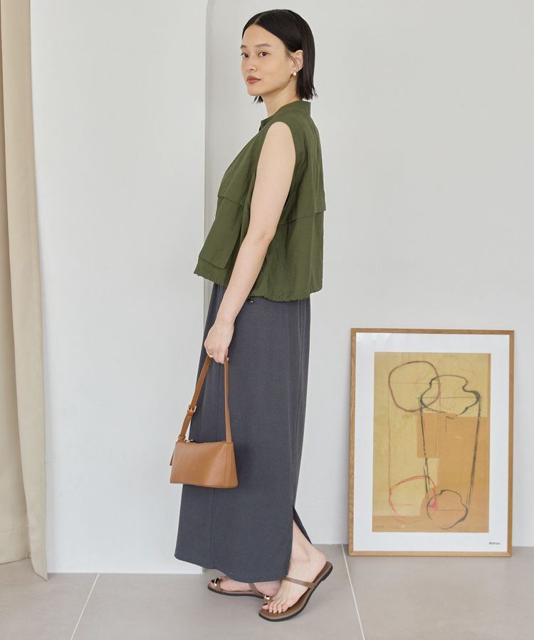 AMERICAN HOLIC「Wポケットショートベスト」|ベスト・ジレ|