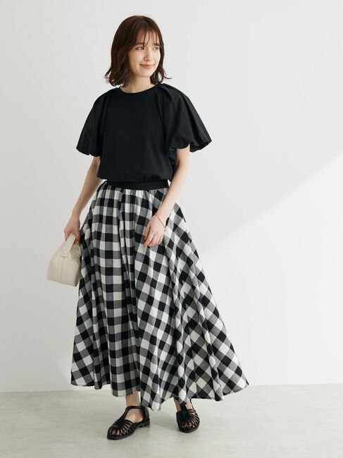  「・SUGAR SPOON バルーンスリーブTシャツ」|Tシャツ・カットソー|