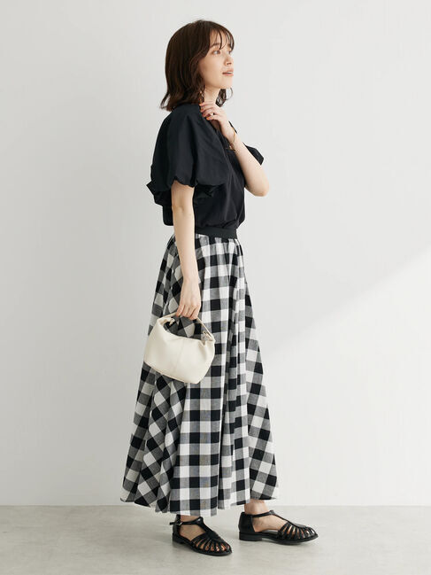  「・SUGAR SPOON バルーンスリーブTシャツ」|Tシャツ・カットソー|