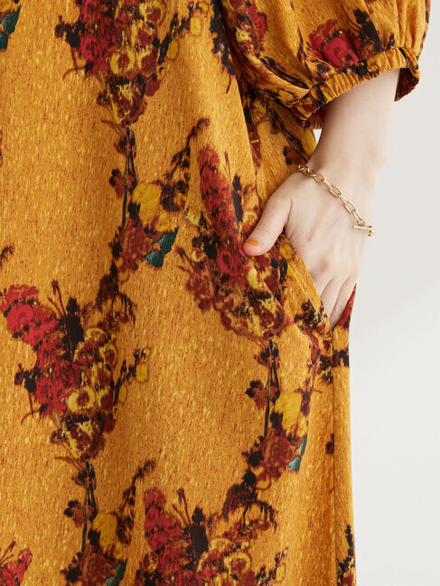  「■ESCAR アートフラワーptワンピース」|ワンピース|