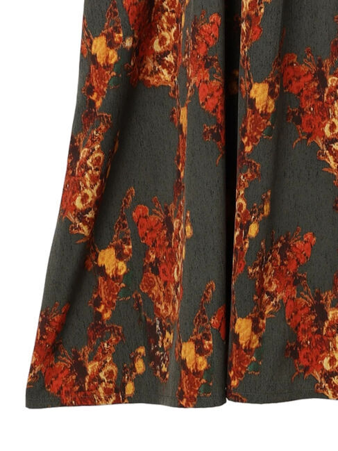  「■ESCAR アートフラワーptワンピース」|ワンピース|