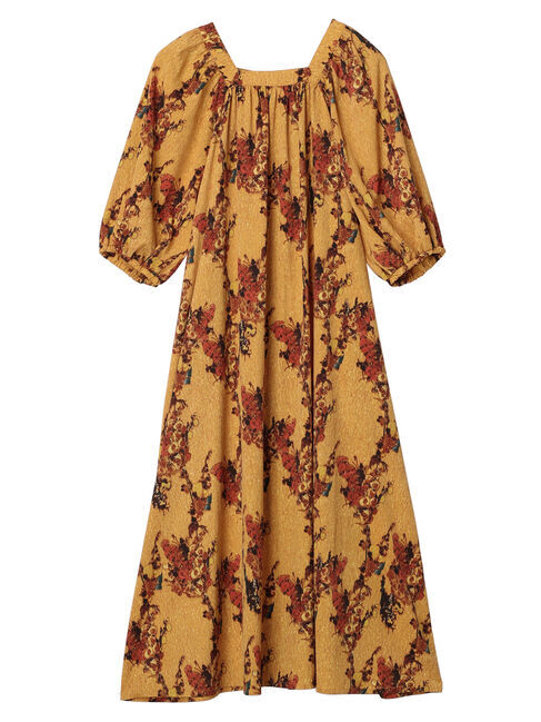  「■ESCAR アートフラワーptワンピース」|ワンピース|