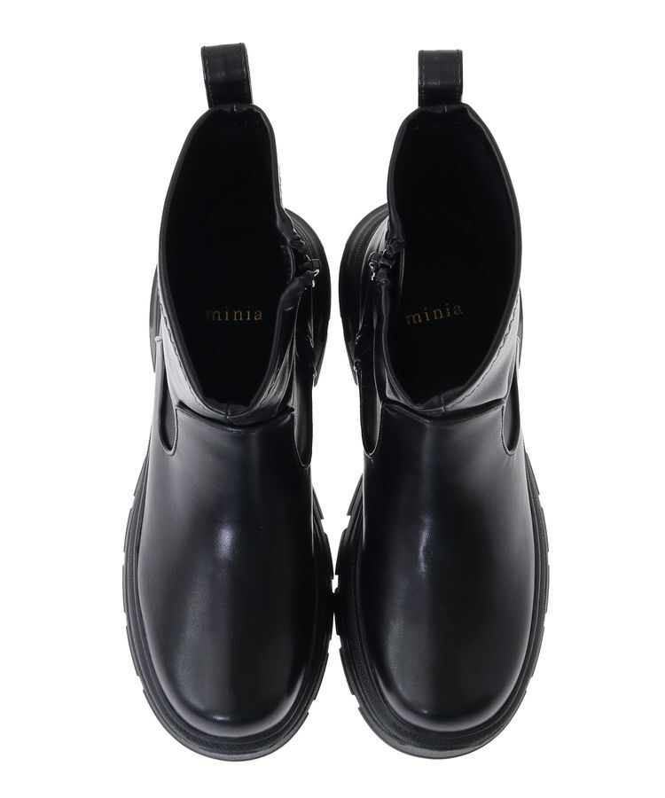 Green Parks「・minia ストレッチショートブーツ」|ショートブーツ|