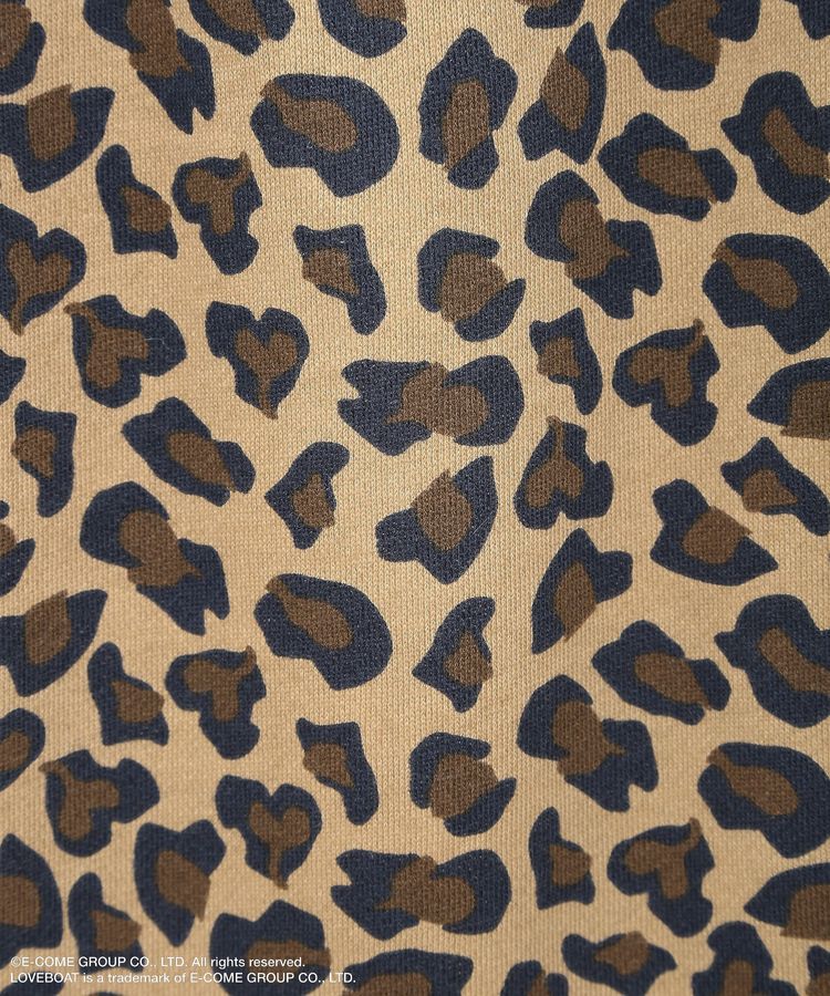 Green Parks「■LOVEBOAT ロゴ刺繍スウェットミニスカート」|タイト|