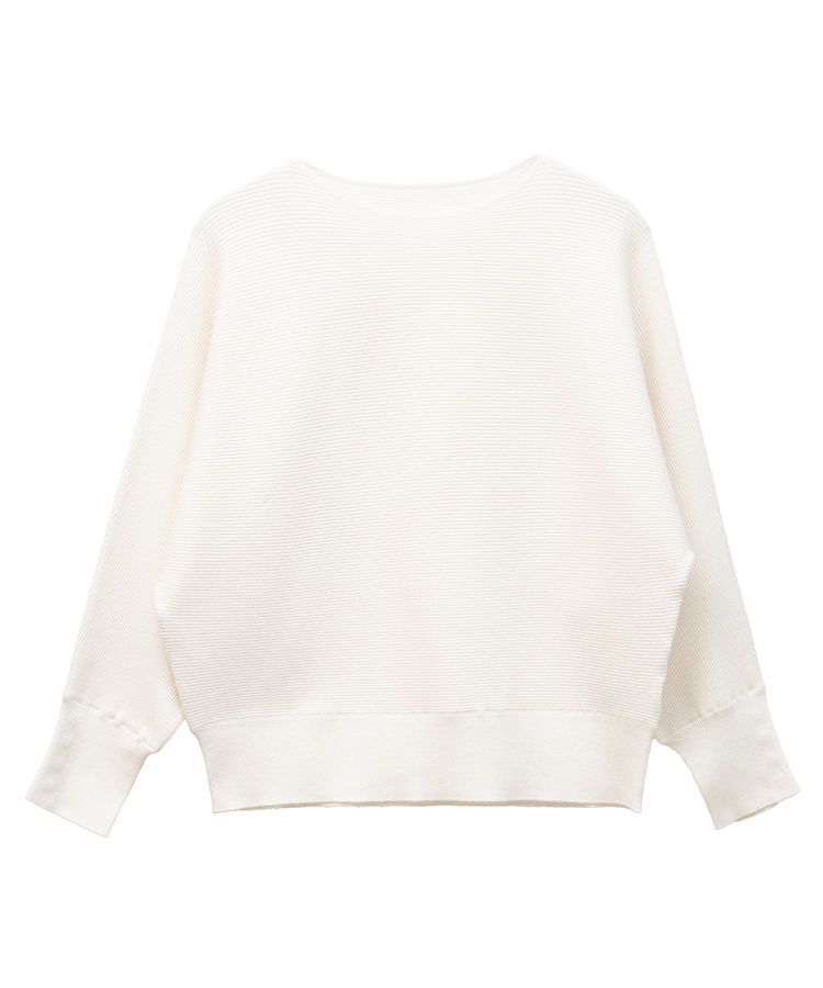 Green Parks「もちやわ袖釦ドルマンニットプルオーバー」|ニット・セーター|