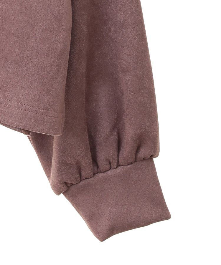 Green Parks「・ELENCARE DUE スエードポンチハーフZIP」|Tシャツ・カットソー|