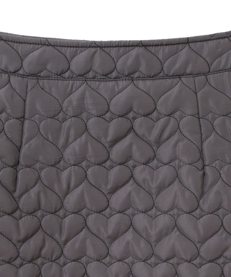 Green Parks「・swing by ハートキルトミニスカート」|スカート|