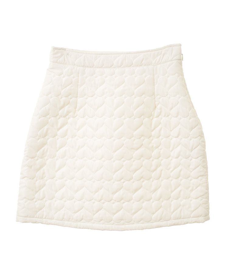 Green Parks「・swing by ハートキルトミニスカート」|スカート|