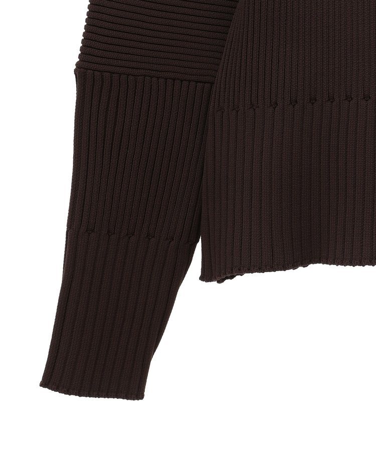 AnriettMusee「リブニットカーディガン」|カーディガン|