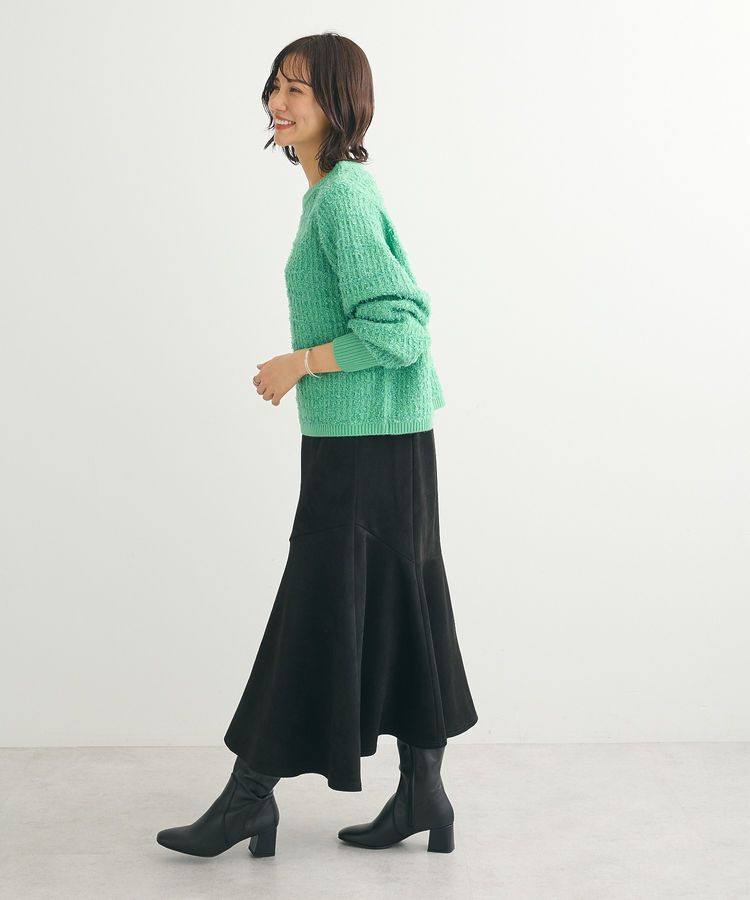 Green Parks「テープヤーンニットプルオーバー」|ニット・セーター|