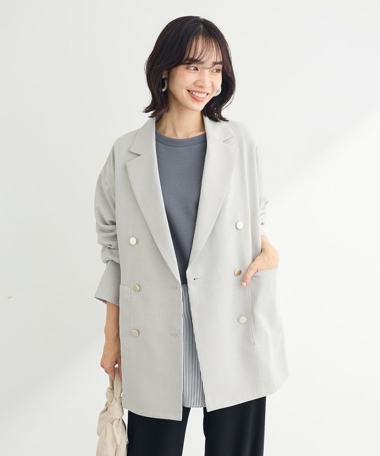 Green Parks「ダンボールドッキングチュニック」|Tシャツ・カットソー|