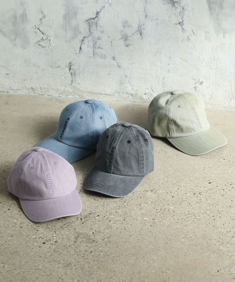 armonia「every walk.カラーデニムロゴキャップ」|その他|
