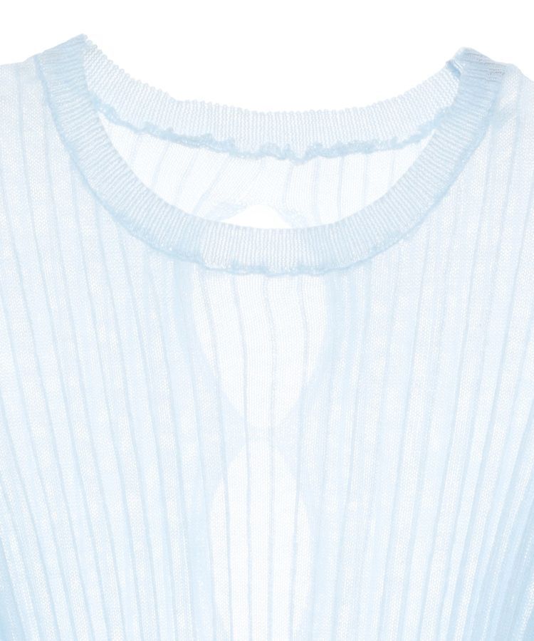 AnriettMusee「シアーリブニット」|ニット・セーター|