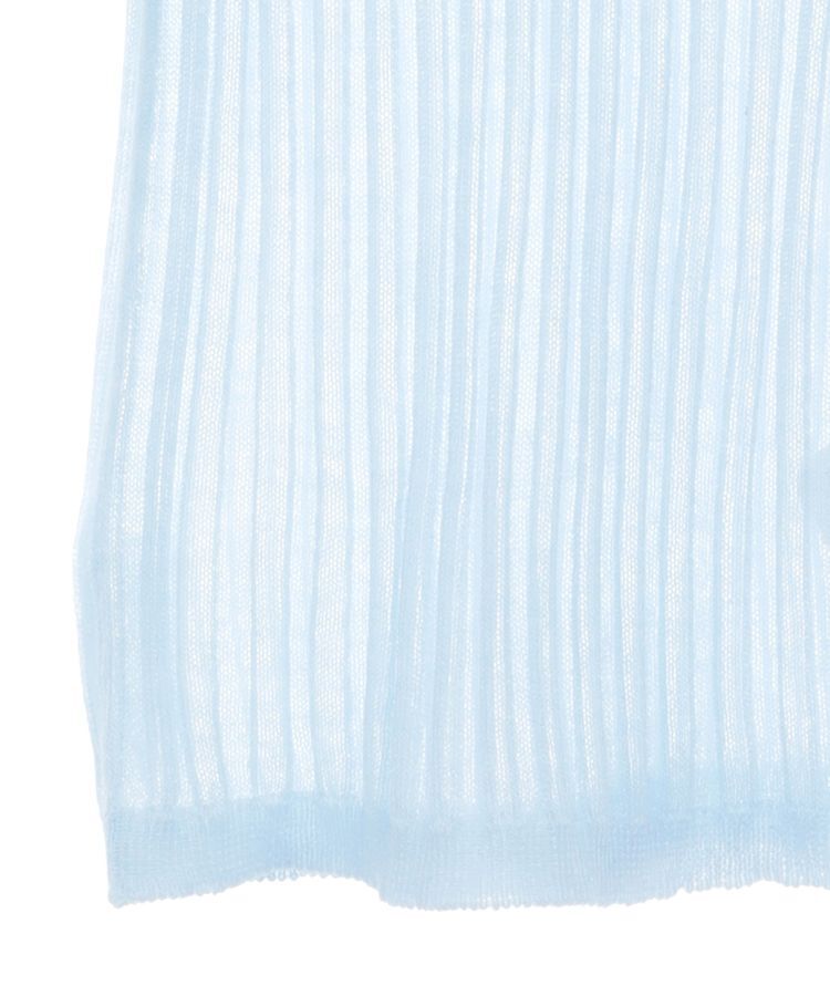 AnriettMusee「シアーリブニット」|ニット・セーター|