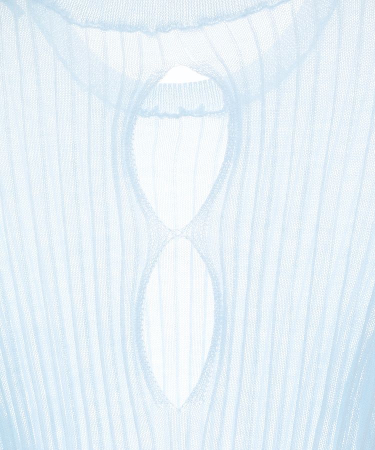 AnriettMusee「シアーリブニット」|ニット・セーター|