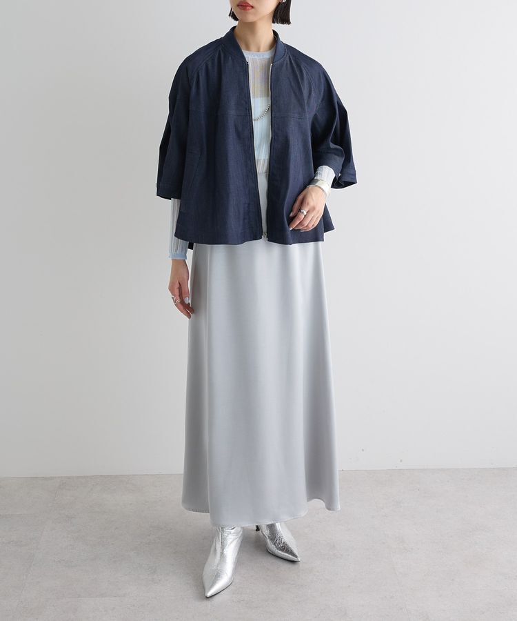 AnriettMusee「シアーリブニット」|ニット・セーター|