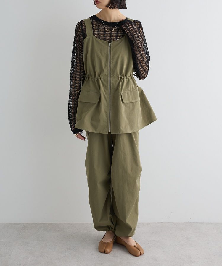 AnriettMusee「SET2点 クロシェ風ニットプルオーバー」|ニット・セーター|