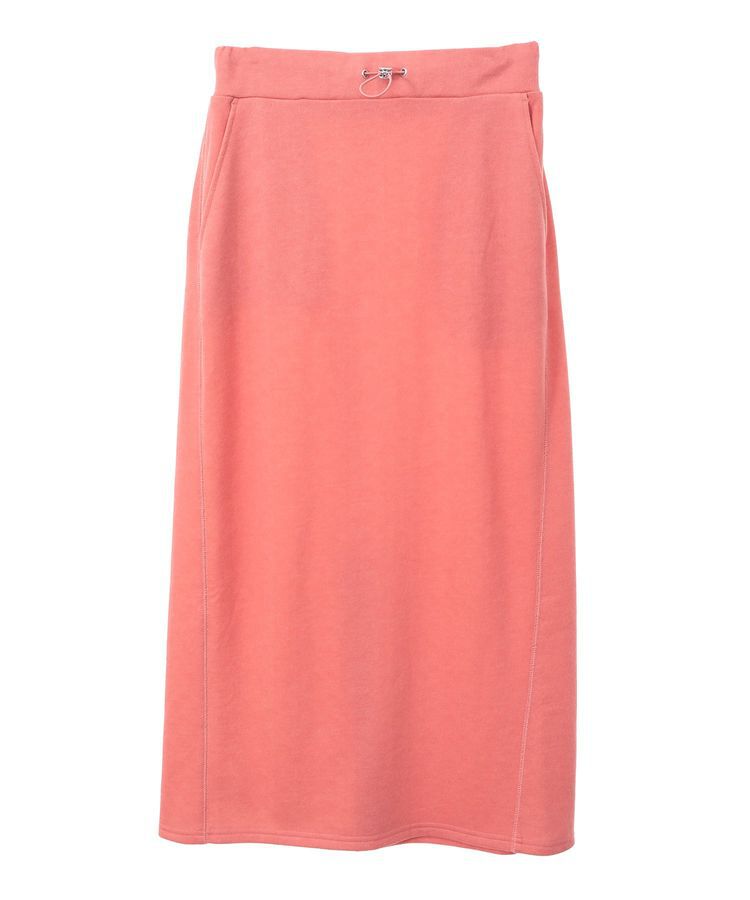 Green Parks「ピグメントIラインスウェットスカート」|スカート|