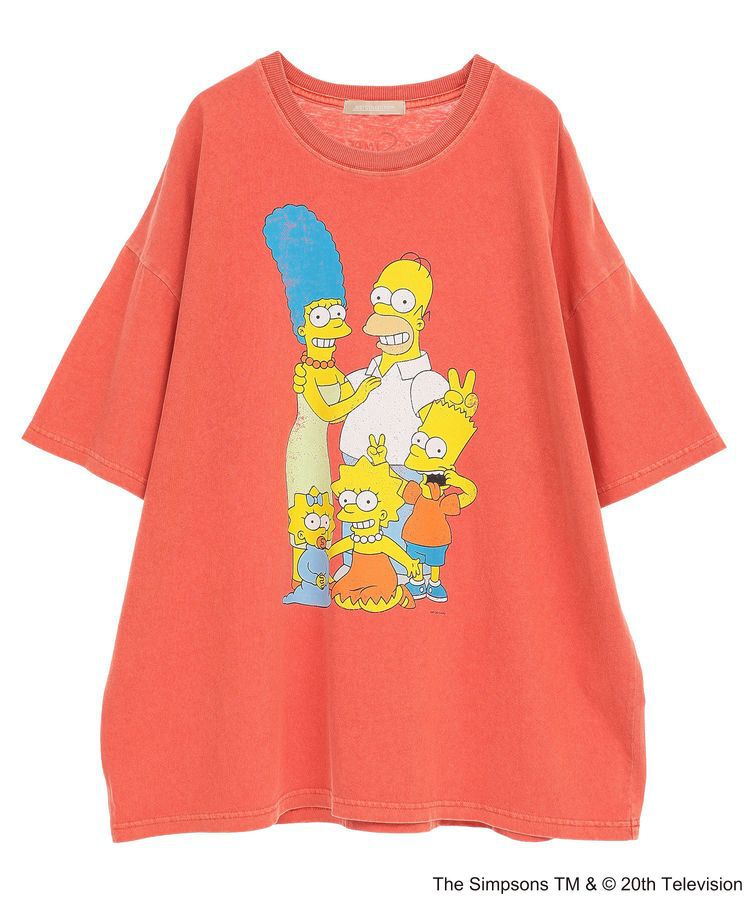 Green Parks「The SimpsonsピグメントプリントTEE」|Tシャツ・カットソー|