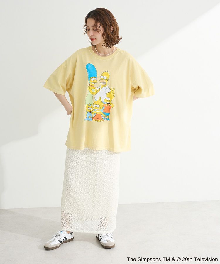 Green Parks「The SimpsonsピグメントプリントTEE」|Tシャツ・カットソー|