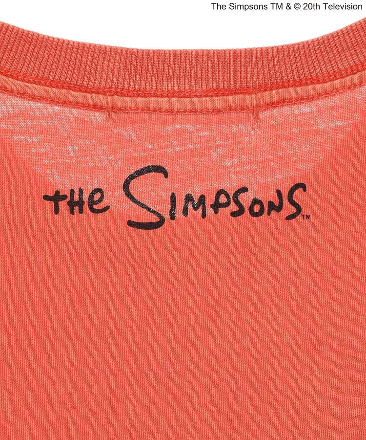 Green Parks「The SimpsonsピグメントプリントTEE」|Tシャツ・カットソー|