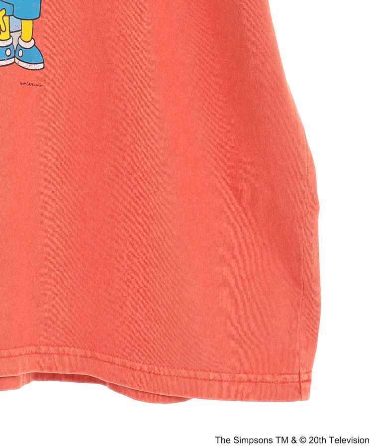 Green Parks「The SimpsonsピグメントプリントTEE」|Tシャツ・カットソー|