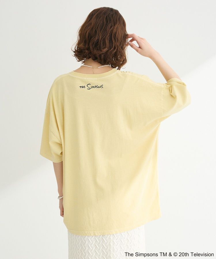 Green Parks「The SimpsonsピグメントプリントTEE」|Tシャツ・カットソー|