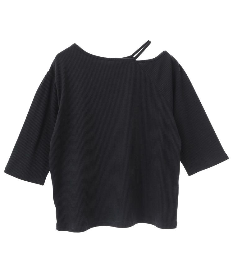 Green Parks「5分袖テレコリブプルオーバー」|Tシャツ・カットソー|