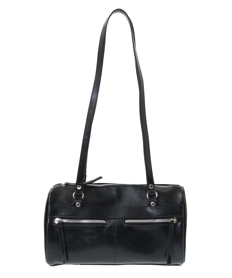 Green Parks「・QUON W ZIP 2wayボストンバッグ」|その他|Black