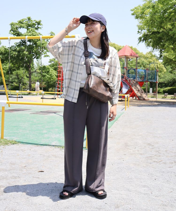 Green Parks「開襟シアージャケット風シャツ」|シャツ・ブラウス|