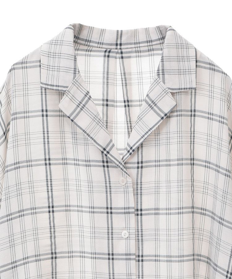 Green Parks「開襟シアージャケット風シャツ」|シャツ・ブラウス|