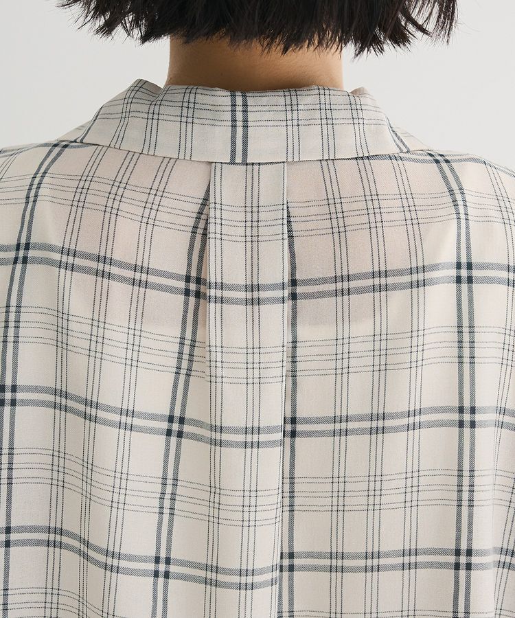 Green Parks「開襟シアージャケット風シャツ」|シャツ・ブラウス|