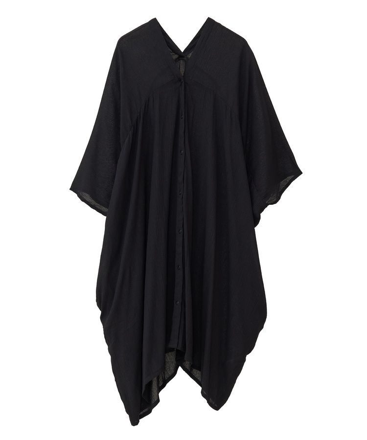 Green Parks「レーヨンクレープチュニック」|チュニック|