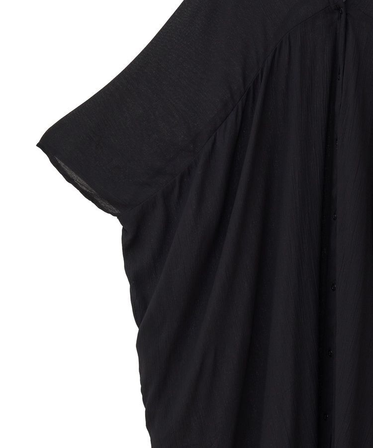 Green Parks「レーヨンクレープチュニック」|チュニック|