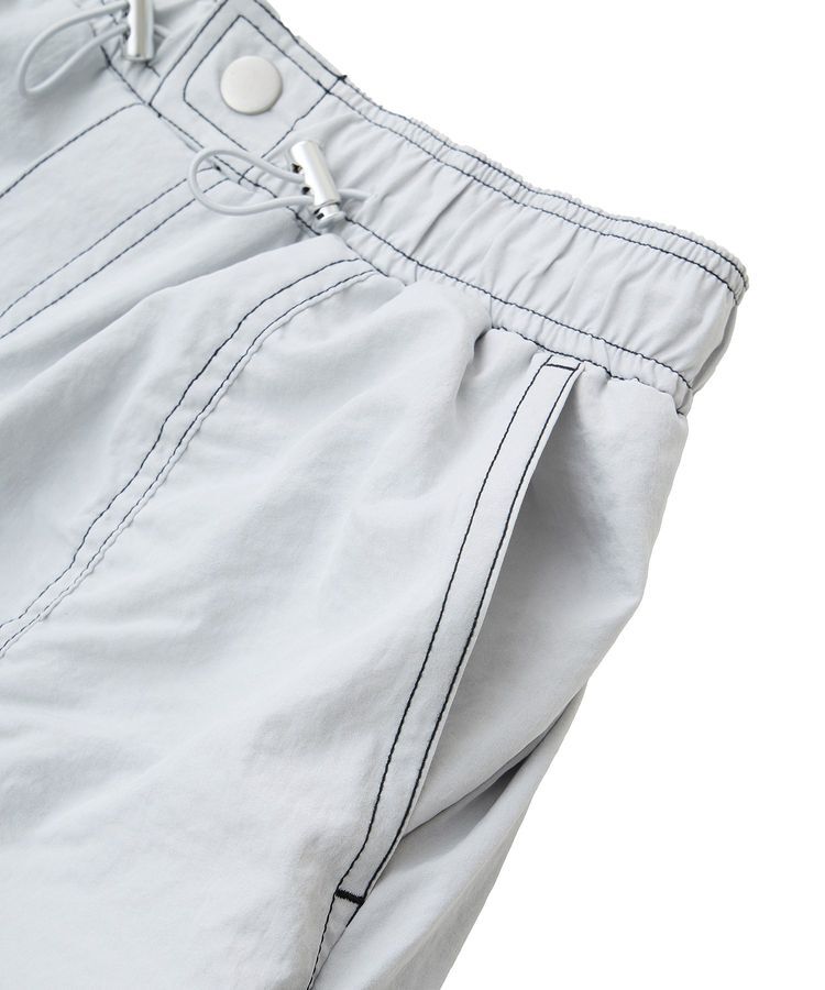 Green Parks「・SUGAR SPOON 配色stギャザースカート」|タイト|