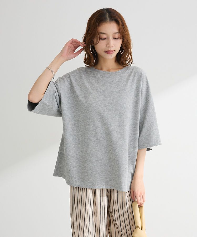 Green Parks「・SUGAR SPOON ミニウラケワイドTEE」|スウェット・ジャージ|