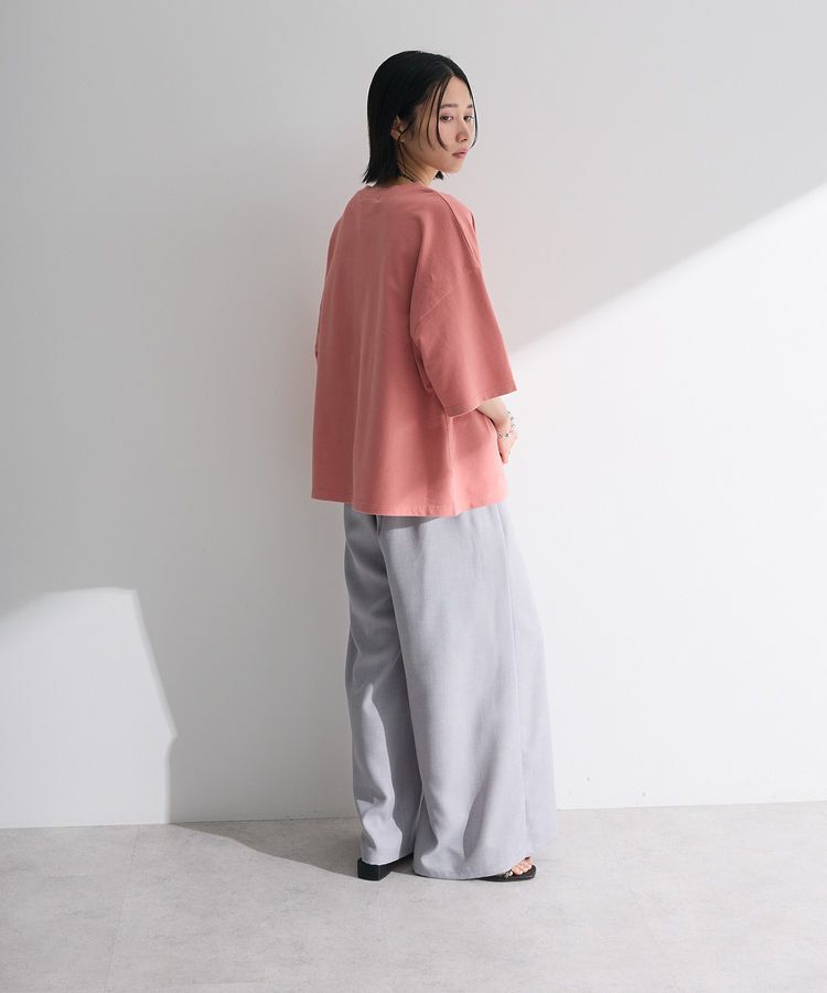 Green Parks「・SUGAR SPOON ミニウラケワイドTEE」|スウェット・ジャージ|