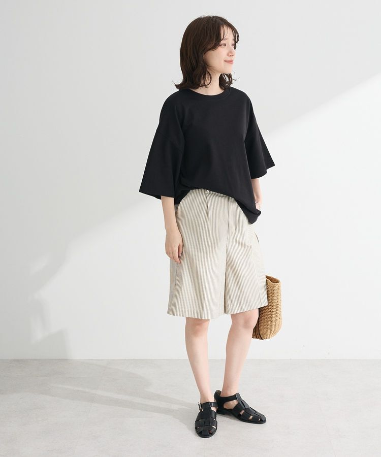 Green Parks「・SUGAR SPOON ミニウラケワイドTEE」|スウェット・ジャージ|