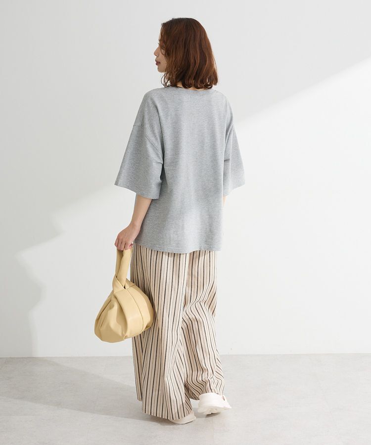 Green Parks「・SUGAR SPOON ミニウラケワイドTEE」|スウェット・ジャージ|