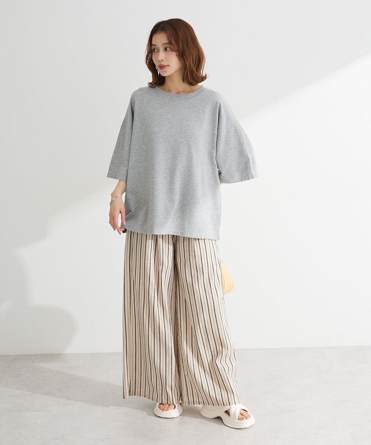 Green Parks「・SUGAR SPOON ミニウラケワイドTEE」|スウェット・ジャージ|